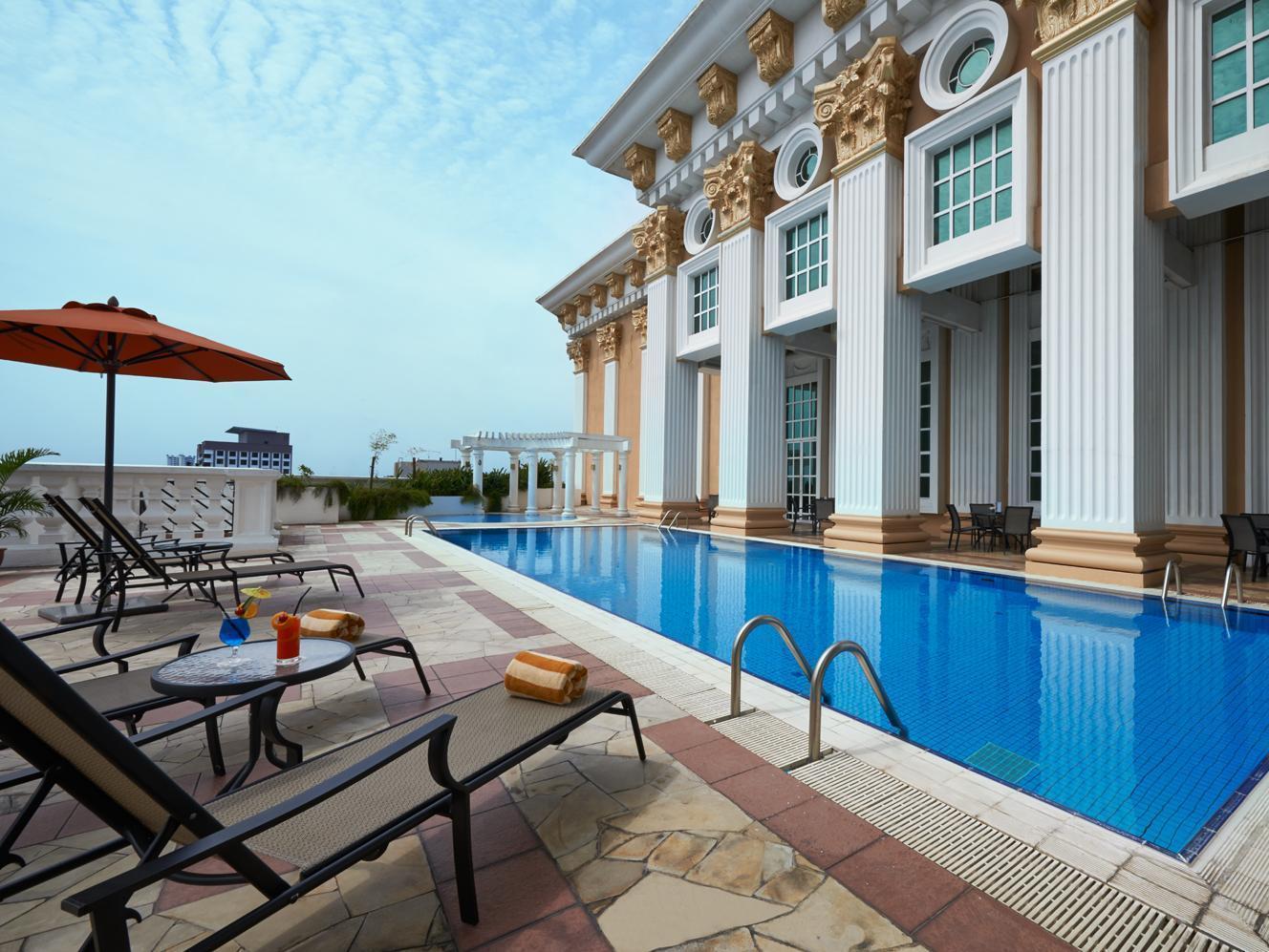 Grand Swiss-Belhotel Melaka - Formerly Lacrista Hotel Melaka Экстерьер фото